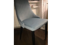 Стул на металлокаркасе Kora gray / black фото покупателя 225