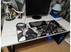 Стол Лота Лофт 120 25 мм сабия / черный матовый фото покупателя 656