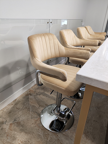 Барный стул Charly синий фото покупателя 2