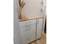 Обувница ТП-4 дуб сонома / белый фото покупателя 28