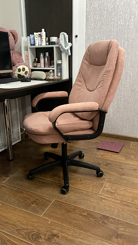 Компьютерное кресло Comfort lux серый фото покупателя 26