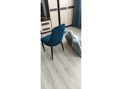 Стул на металлокаркасе Kora gray / black фото покупателя 60