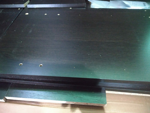 Стол письменный Бриз МДФ волна лайм / ясень светлый фото покупателя 210