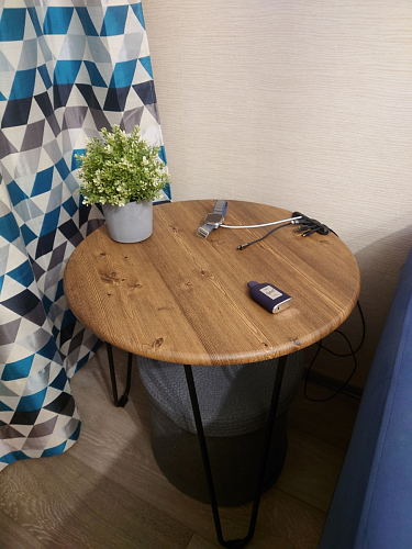 Журнальный столик Шани старое дерево фото покупателя 3