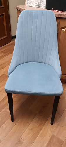 Стул на металлокаркасе Kora white фото покупателя 476