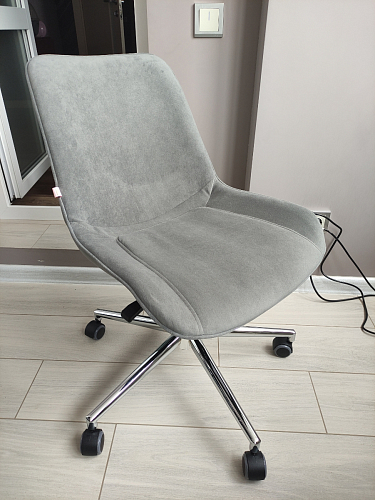 Компьютерное кресло Style/Стайл розовое фото покупателя 52