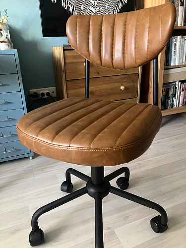 Компьютерное кресло Slim/Слим серый фото покупателя 1