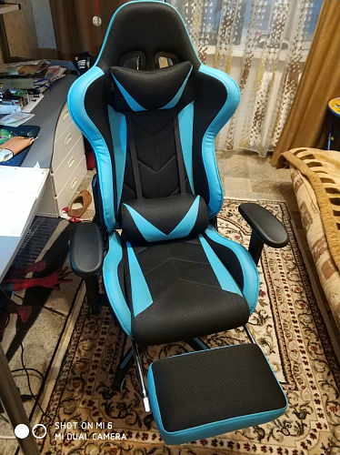 Компьютерное кресло Kano 1 red / black фото покупателя 219