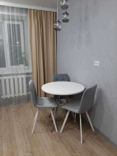 Стул на металлокаркасе Чилли синий / белый фото покупателя 760