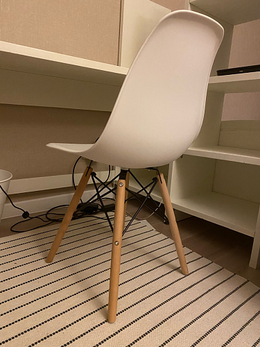 Стул Eames beige фото покупателя 171