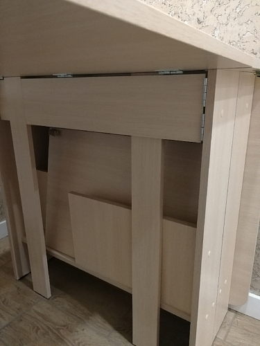 Стол-книжка СтК7 белый фото покупателя 198