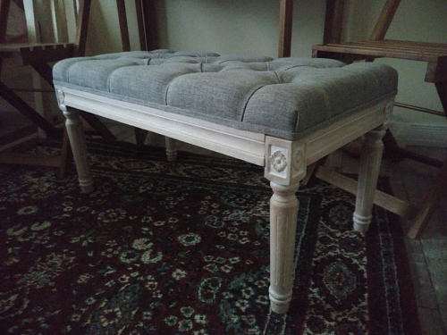 Банкетка Viera 1 light grey фото покупателя 3