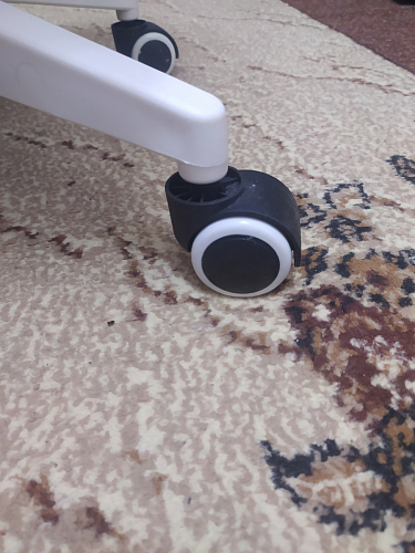 Компьютерное кресло Konfi gray / blue / white фото покупателя 86