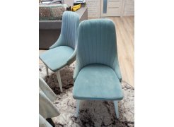 Стул на металлокаркасе Kora gray / black фото покупателя 393