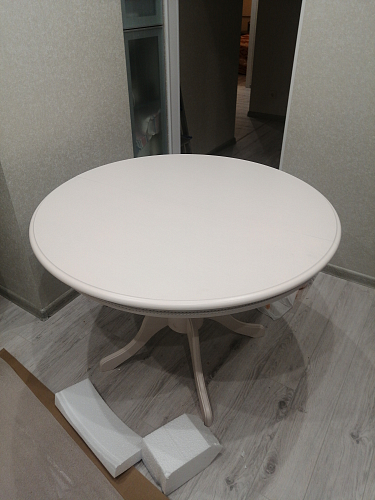 Стол раскладной Toskana 90 tobacco фото покупателя 1