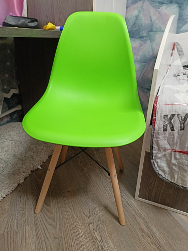 Стул Eames PC-015 зеленый фото покупателя 203