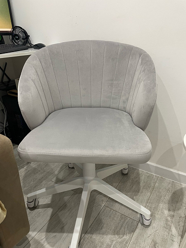 Компьютерное кресло Пард экокожа белый фото покупателя 215