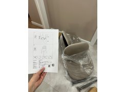 Стул на металлокаркасе Gabi gray / black фото покупателя 52