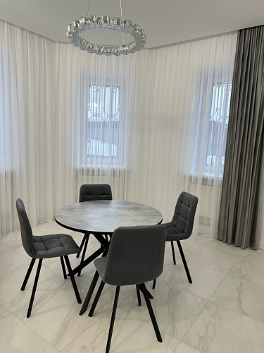 Стул Чилли 2 темно-серый  / черный фото покупателя 1048