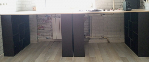 Письменный стол СПм-15 дуб делано фото покупателя 9