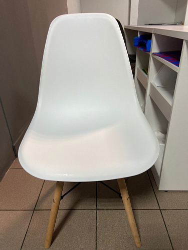 Стул Y-971 белый фото покупателя 380