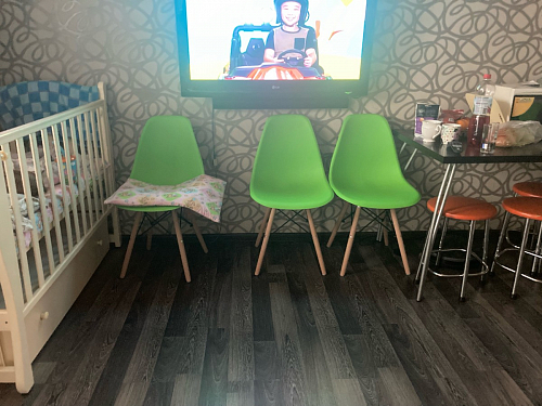 Стул Eames PC-015 yellow фото покупателя 445