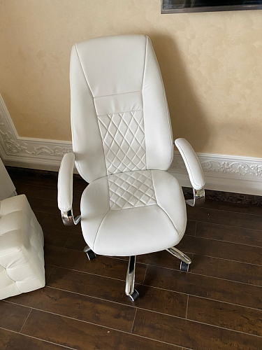 Компьютерное кресло Aragon dark grey - Уцененный экземпляр фото покупателя 269