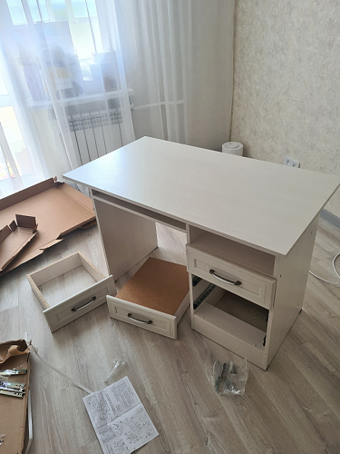 Стол письменный Колибри бодега фото покупателя 75