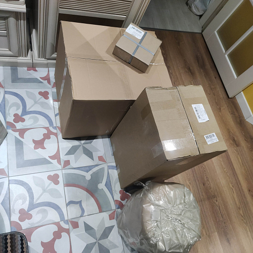 Барный стул Лофт катания минт / белый матовый фото покупателя 43