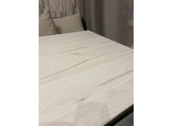 Стол Лота Лофт 140 25 мм черный матовый / бетон фото покупателя 671