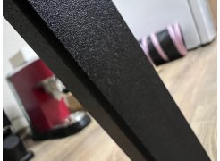 Стул на металлокаркасе Чилли синяя ткань / белый фото покупателя 614