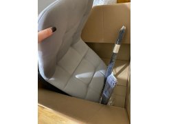 Стул Чилли 2 темно-серый  / черный фото покупателя 167