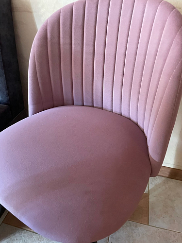 Стул Gabi 1 розовый фото покупателя 342