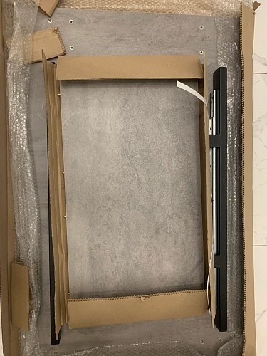 Деревянный стол Лота Лофт 140х80 дуб крафт табачный / черный матовый фото покупателя 881