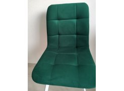 Стул на металлокаркасе Чилли светло-серый / черный фото покупателя 73