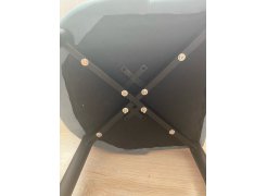 Стул на металлокаркасе Kora gray / black фото покупателя 180