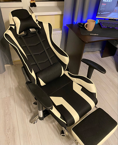 Компьютерное кресло Kano 1 red / black фото покупателя 21