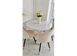 Стул на металлокаркасе Gabi gray / black фото покупателя 439