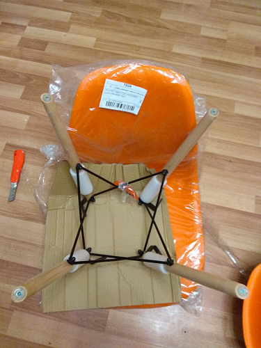 Стул Y-971 белый фото покупателя 497