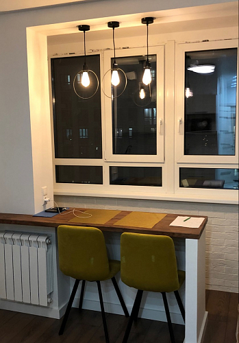 Стул на металлокаркасе Чилли К светло-серый велюр / черный каркас фото покупателя 1060