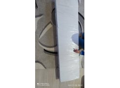 Шкаф навесной Бэль 10.63 белый премиум / дуб золотой craft фото покупателя 1