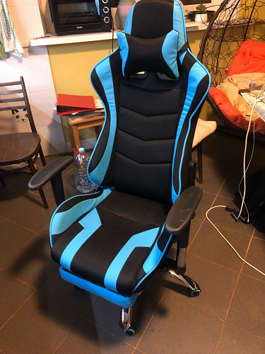 Компьютерное кресло Kano 1 cream / black фото покупателя 42