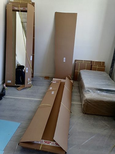 Диван Лира-Нова микровельвет сиреневый фото покупателя 1