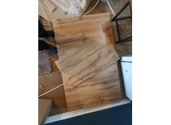 Стол Лота Лофт 140 25 мм черный матовый / бетон фото покупателя 608