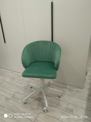 Компьютерное кресло Пард графитовый фото покупателя 126