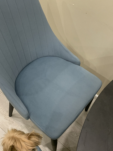 Стул на металлокаркасе Kora white фото покупателя 467