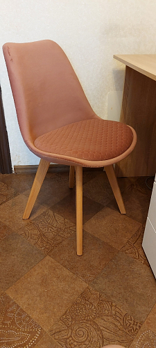 Стул Bonuss велюр coral фото покупателя 99