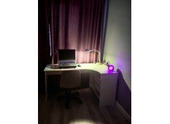 Письменный стол СПм-25 левый белый фото покупателя 72