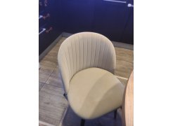 Стул на металлокаркасе Gabi 1 light purple / black фото покупателя 692