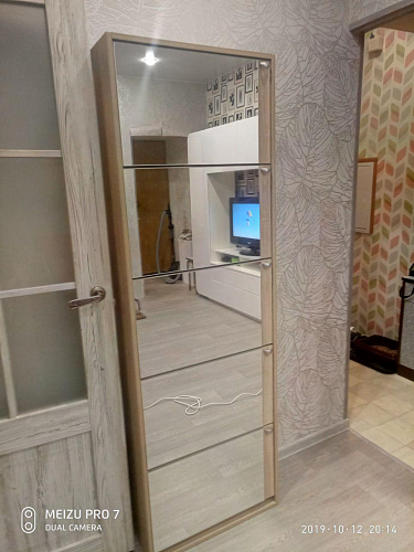 Обувница К-5 (зеркальная) венге / беленый дуб фото покупателя 16